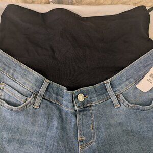 Gap Maternity Distressed Skinny Jeans 4R